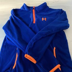 Under Armour half zip